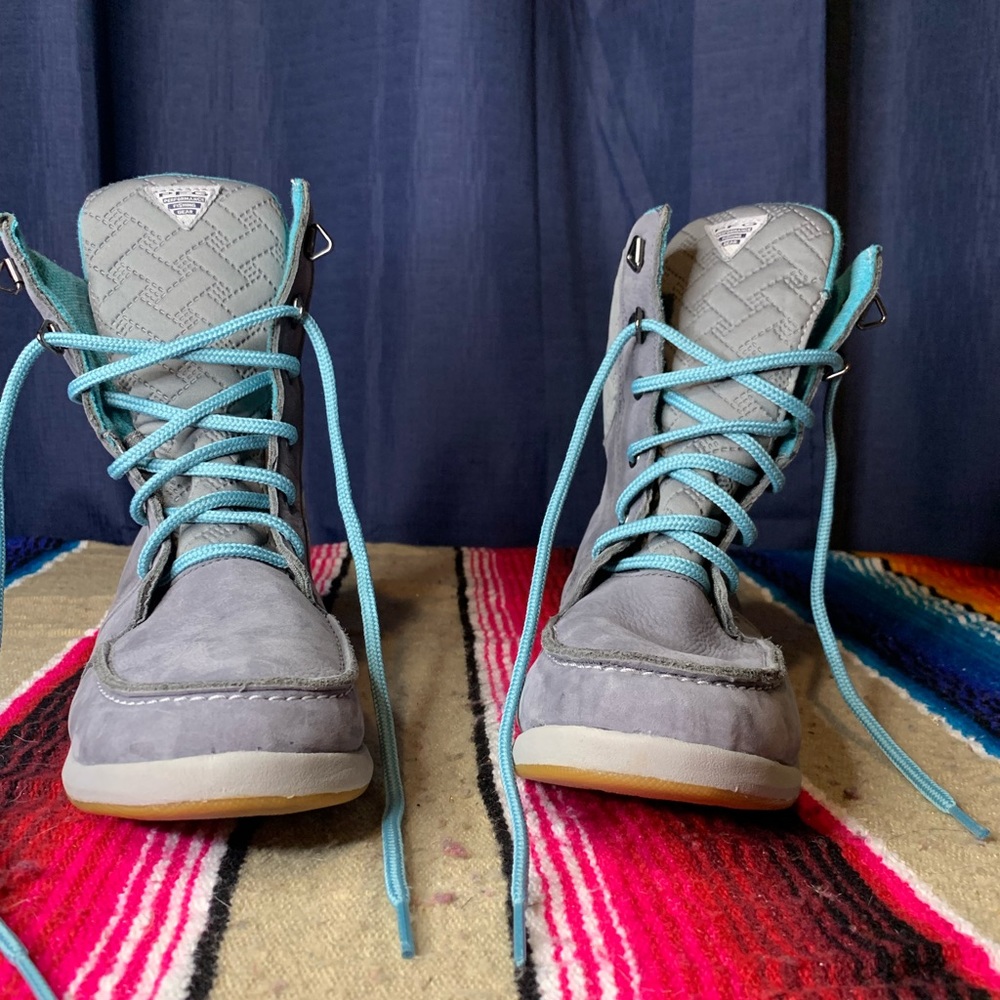 Excellent used condition Columbia boots.